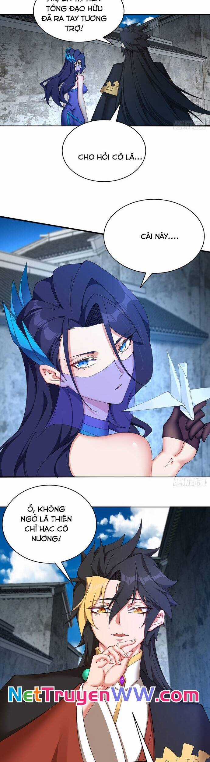 Hóa Ra Các Cô Ấy Mới Là Nhân Vật Chính Chương 20 trang 7