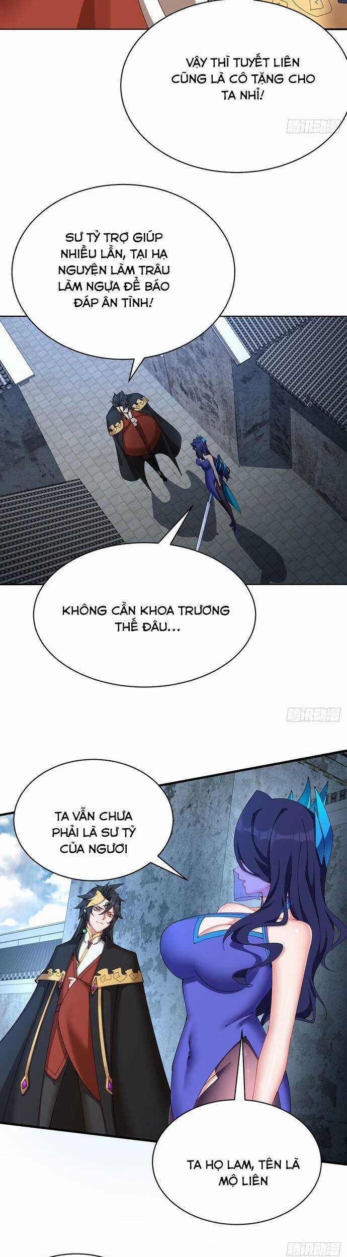 Hóa Ra Các Cô Ấy Mới Là Nhân Vật Chính Chương 20 trang 8