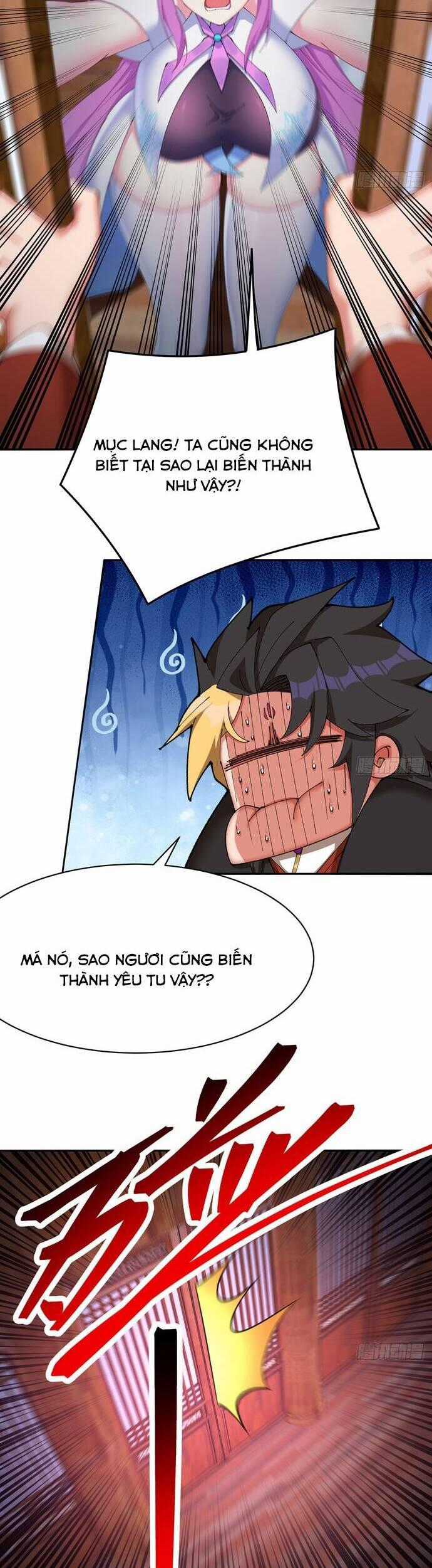 Hóa Ra Các Cô Ấy Mới Là Nhân Vật Chính Chương 21 trang 1