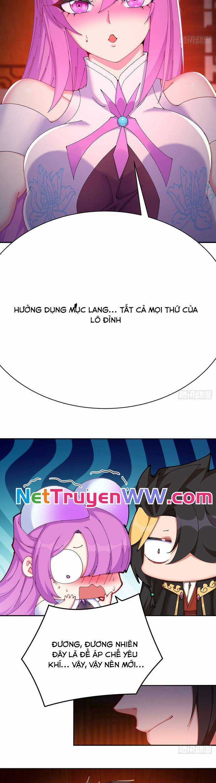 Hóa Ra Các Cô Ấy Mới Là Nhân Vật Chính Chương 21 trang 10