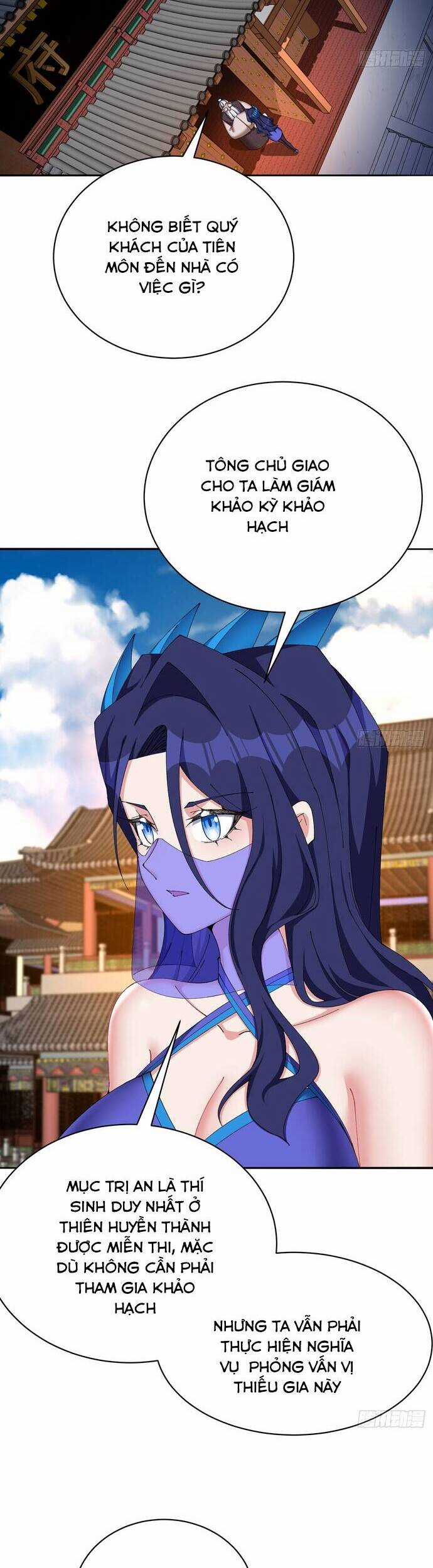 Hóa Ra Các Cô Ấy Mới Là Nhân Vật Chính Chương 21 trang 13