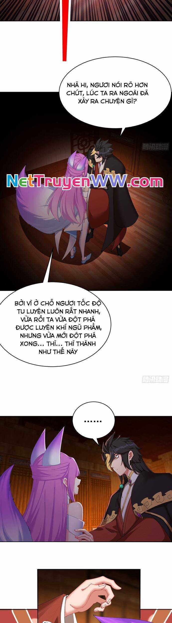 Hóa Ra Các Cô Ấy Mới Là Nhân Vật Chính Chương 21 trang 2