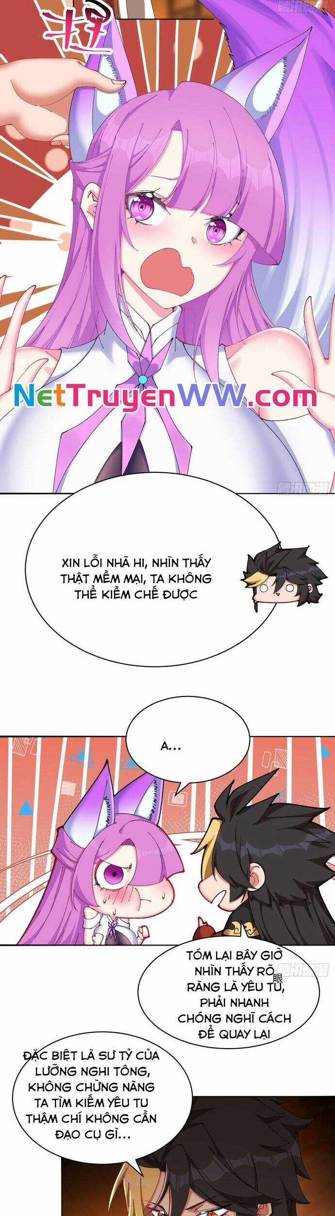 Hóa Ra Các Cô Ấy Mới Là Nhân Vật Chính Chương 21 trang 3