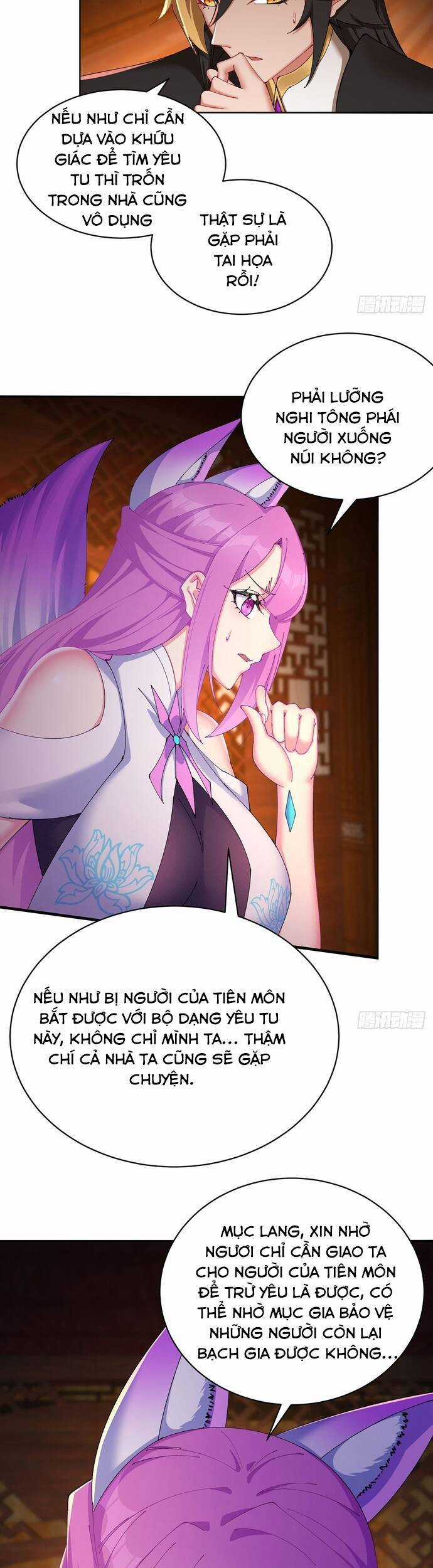 Hóa Ra Các Cô Ấy Mới Là Nhân Vật Chính Chương 21 trang 4