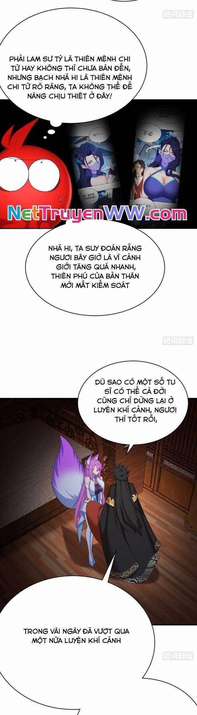 Hóa Ra Các Cô Ấy Mới Là Nhân Vật Chính Chương 21 trang 6