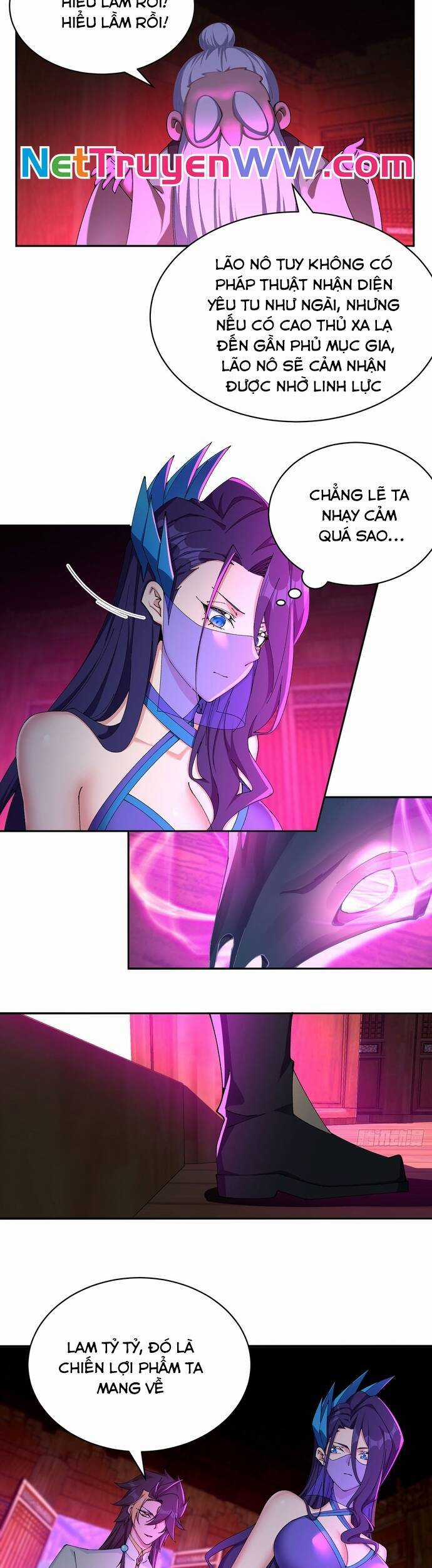 Hóa Ra Các Cô Ấy Mới Là Nhân Vật Chính Chương 22 trang 12