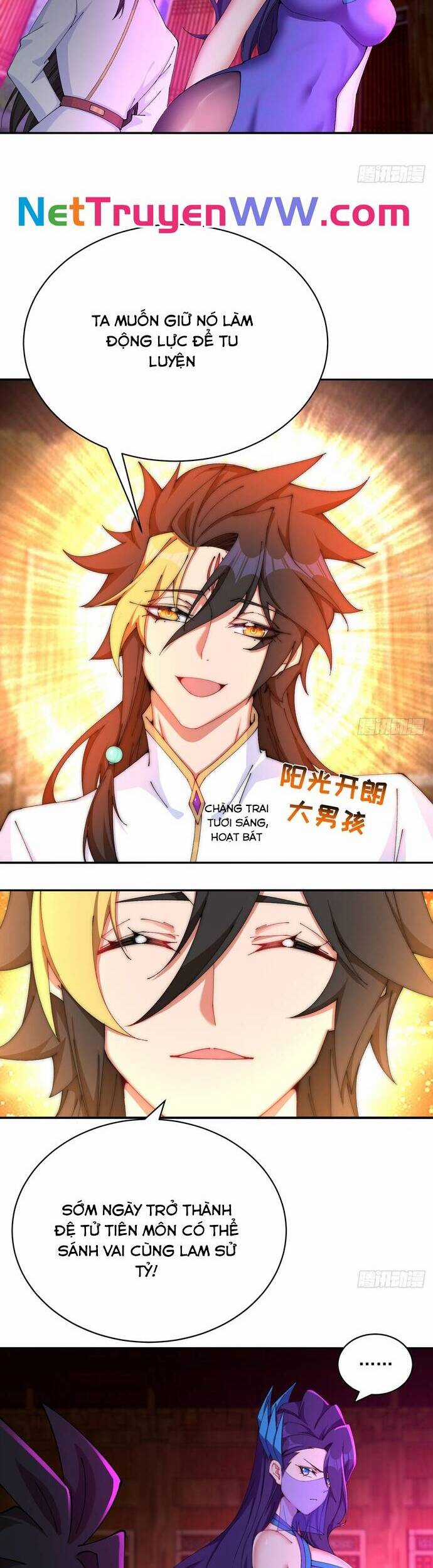 Hóa Ra Các Cô Ấy Mới Là Nhân Vật Chính Chương 22 trang 13