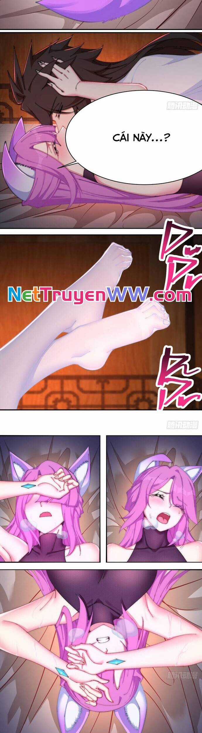 Hóa Ra Các Cô Ấy Mới Là Nhân Vật Chính Chương 22 trang 7