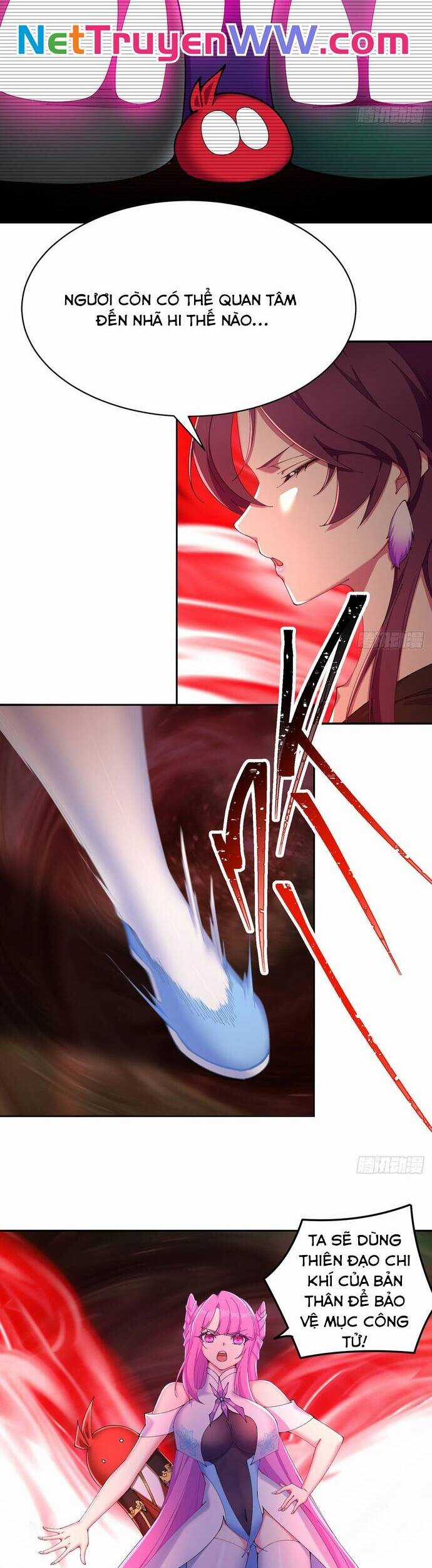 Hóa Ra Các Cô Ấy Mới Là Nhân Vật Chính Chương 23 trang 11