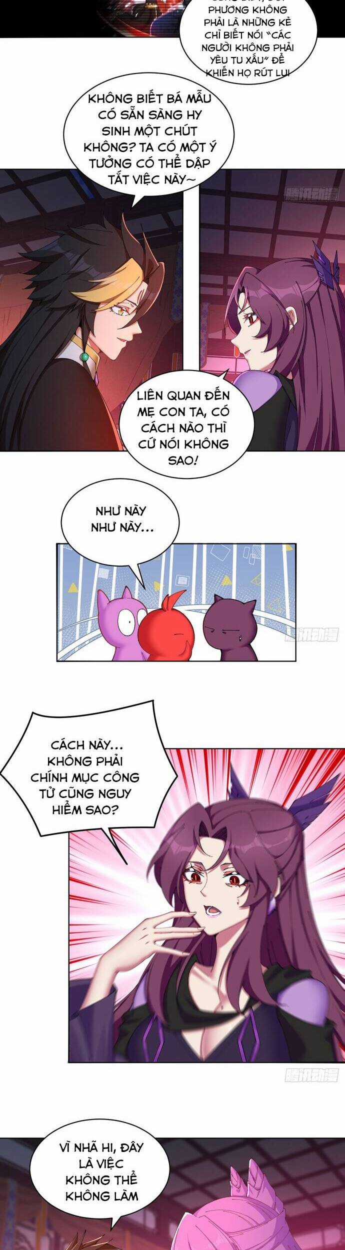 Hóa Ra Các Cô Ấy Mới Là Nhân Vật Chính Chương 23 trang 17