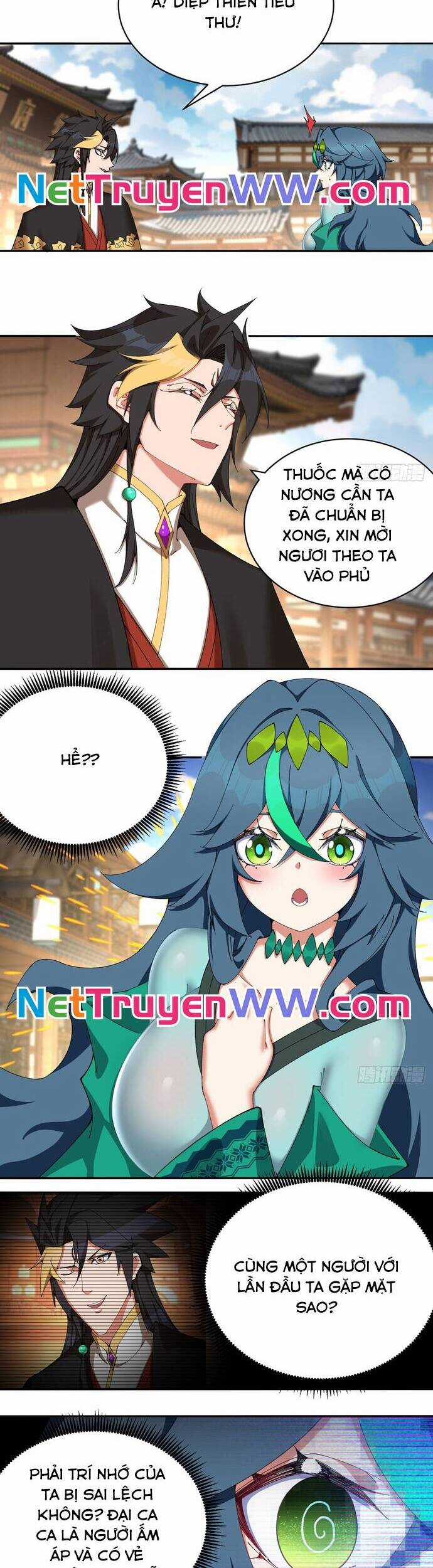 Hóa Ra Các Cô Ấy Mới Là Nhân Vật Chính Chương 23 trang 19