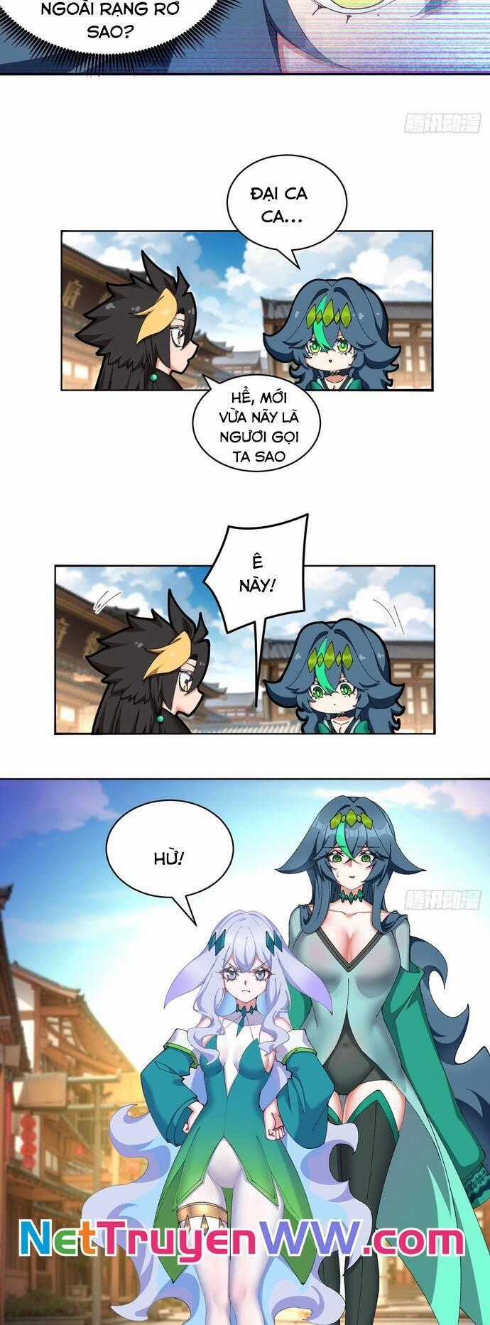 Hóa Ra Các Cô Ấy Mới Là Nhân Vật Chính Chương 23 trang 20