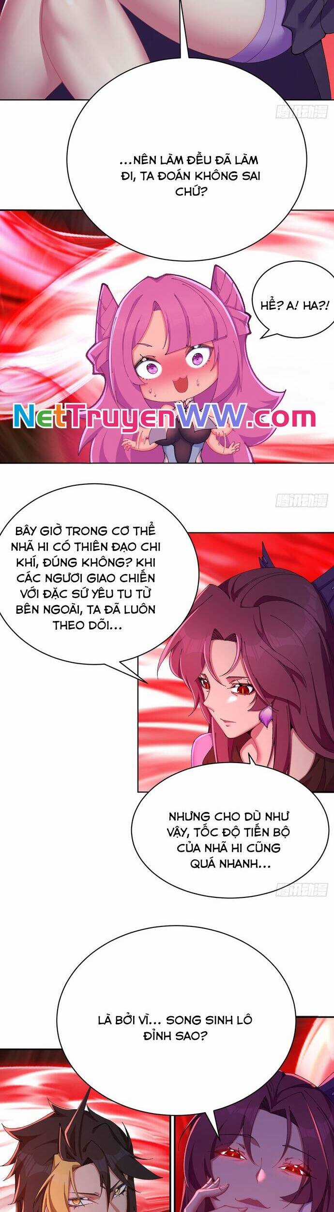 Hóa Ra Các Cô Ấy Mới Là Nhân Vật Chính Chương 23 trang 7