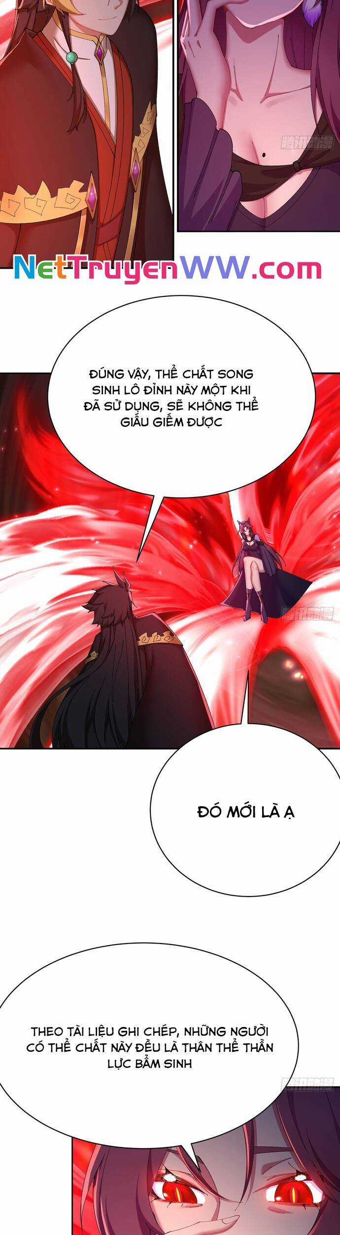 Hóa Ra Các Cô Ấy Mới Là Nhân Vật Chính Chương 23 trang 8