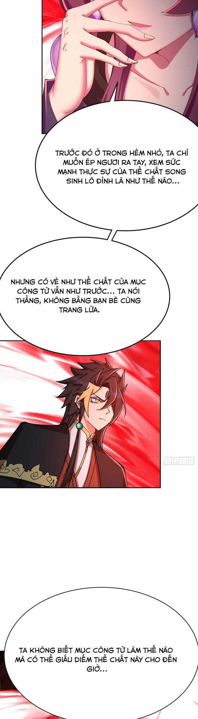 Hóa Ra Các Cô Ấy Mới Là Nhân Vật Chính Chương 23 trang 9