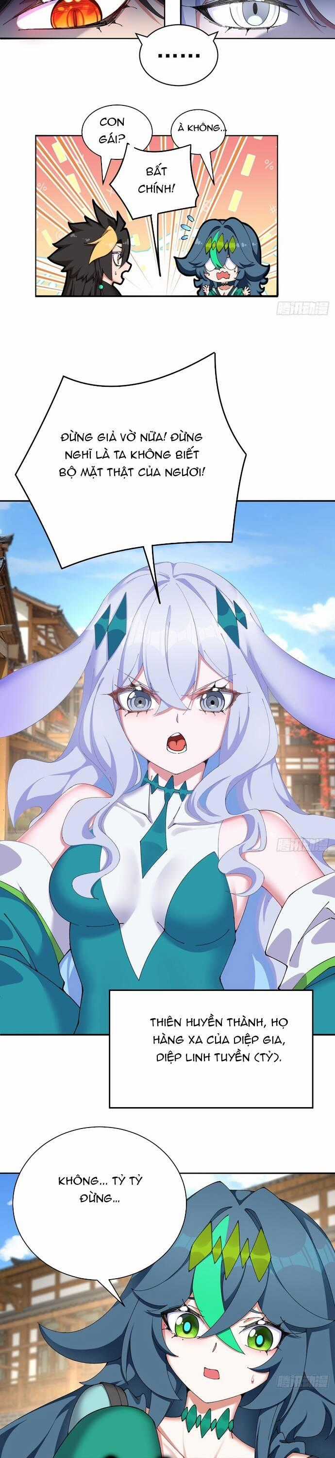 Hóa Ra Các Cô Ấy Mới Là Nhân Vật Chính Chương 24 trang 1