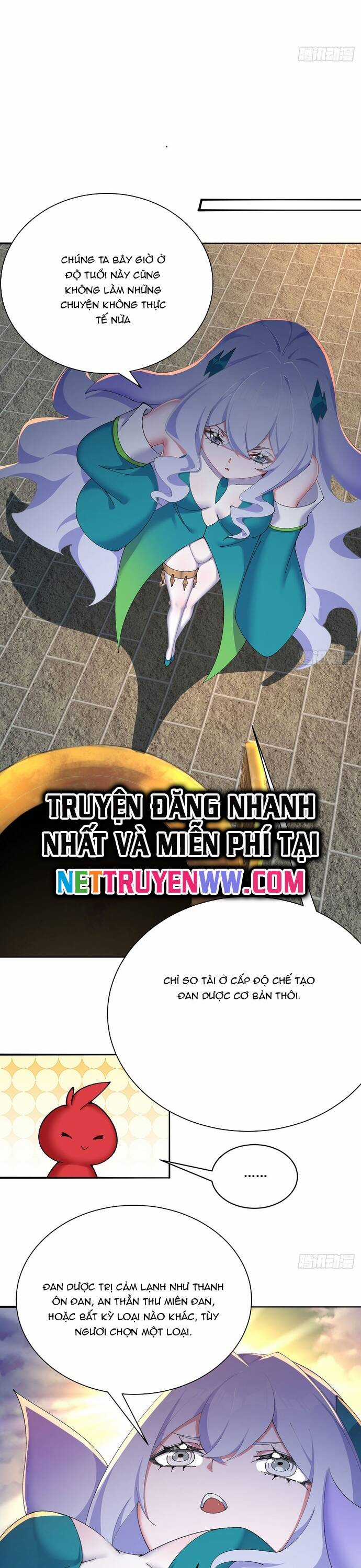 Hóa Ra Các Cô Ấy Mới Là Nhân Vật Chính Chương 24 trang 10