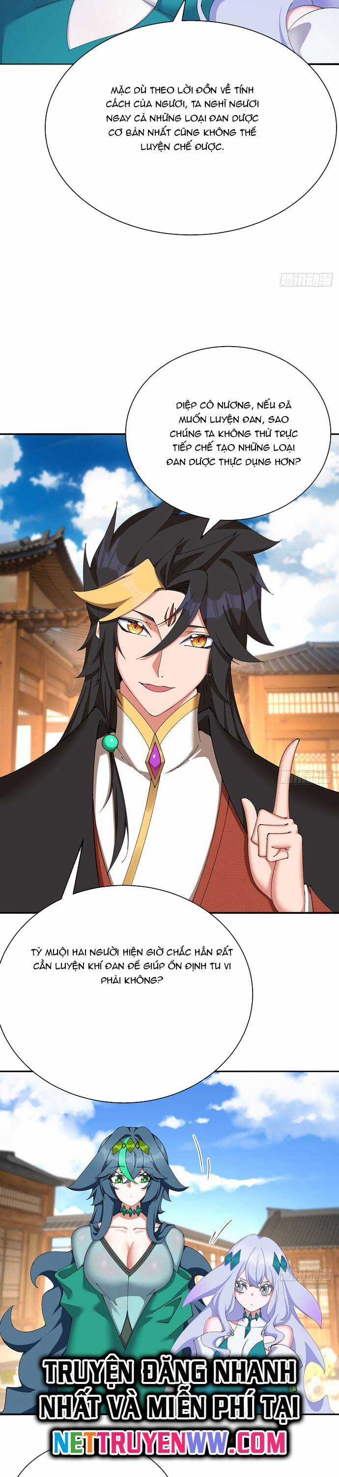 Hóa Ra Các Cô Ấy Mới Là Nhân Vật Chính Chương 24 trang 11