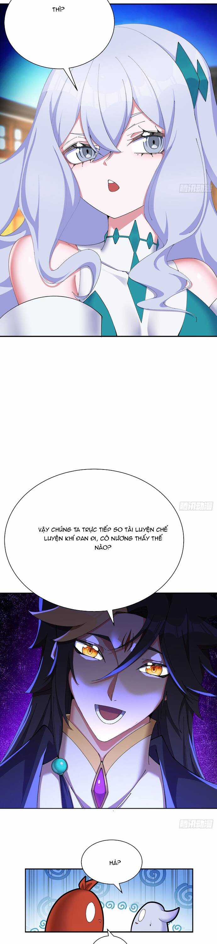 Hóa Ra Các Cô Ấy Mới Là Nhân Vật Chính Chương 24 trang 12