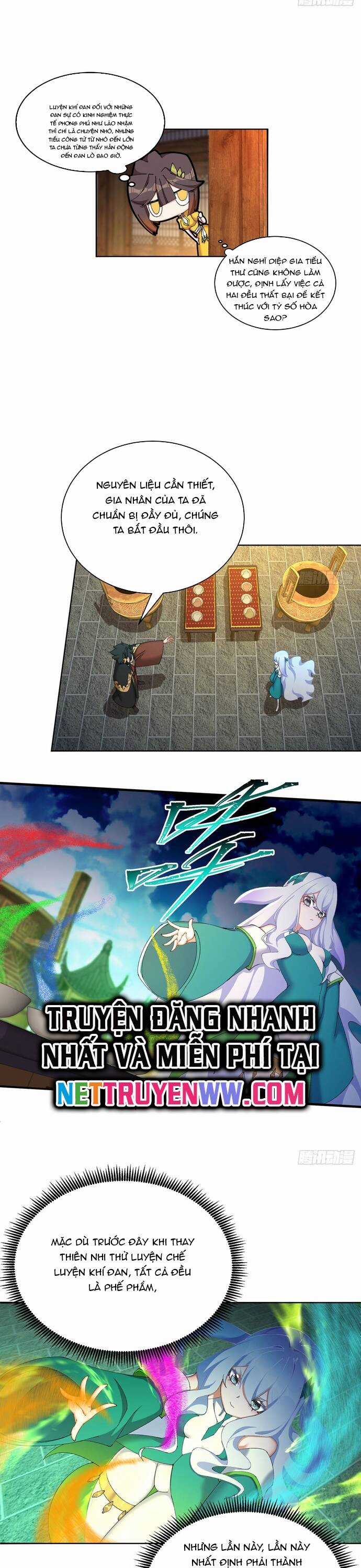 Hóa Ra Các Cô Ấy Mới Là Nhân Vật Chính Chương 24 trang 15