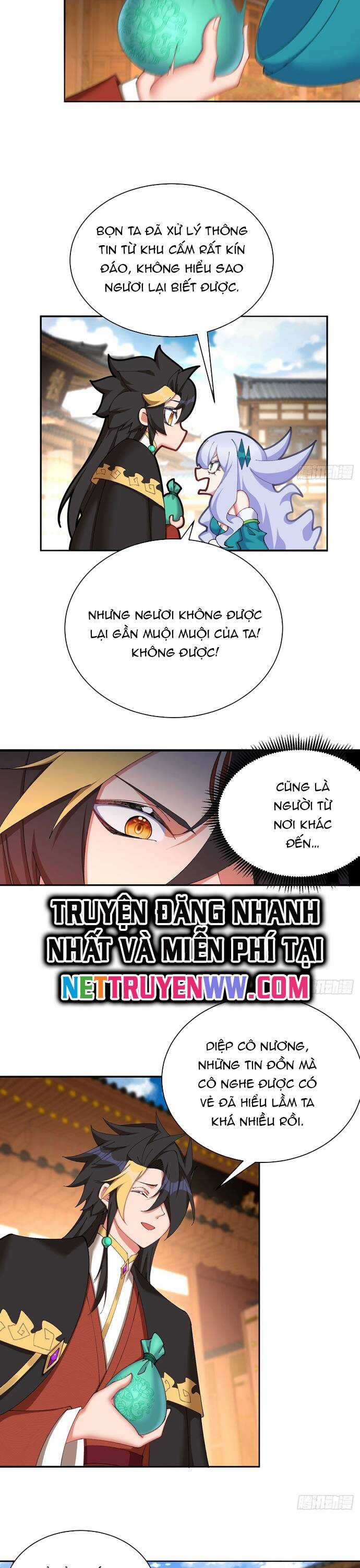 Hóa Ra Các Cô Ấy Mới Là Nhân Vật Chính Chương 24 trang 3