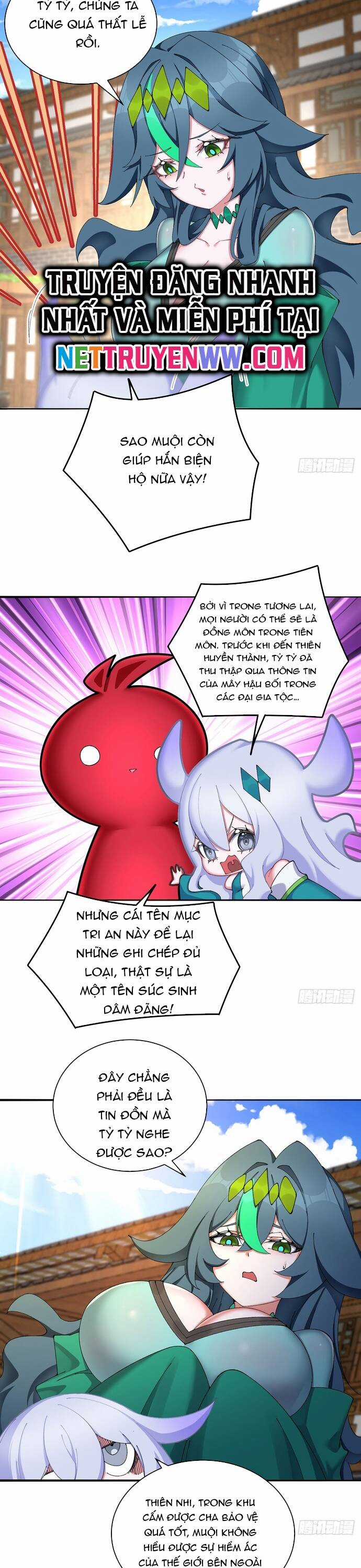 Hóa Ra Các Cô Ấy Mới Là Nhân Vật Chính Chương 24 trang 4