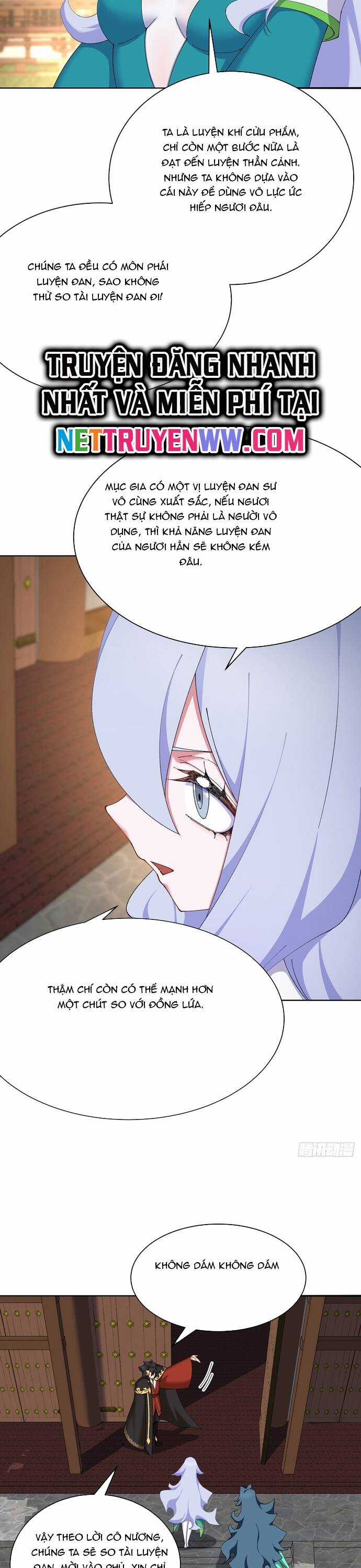 Hóa Ra Các Cô Ấy Mới Là Nhân Vật Chính Chương 24 trang 7