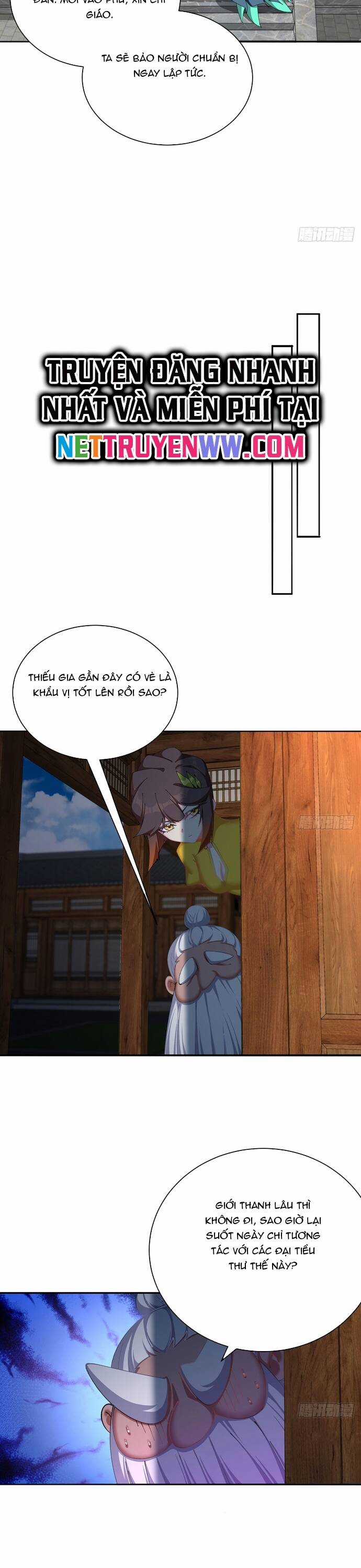 Hóa Ra Các Cô Ấy Mới Là Nhân Vật Chính Chương 24 trang 8