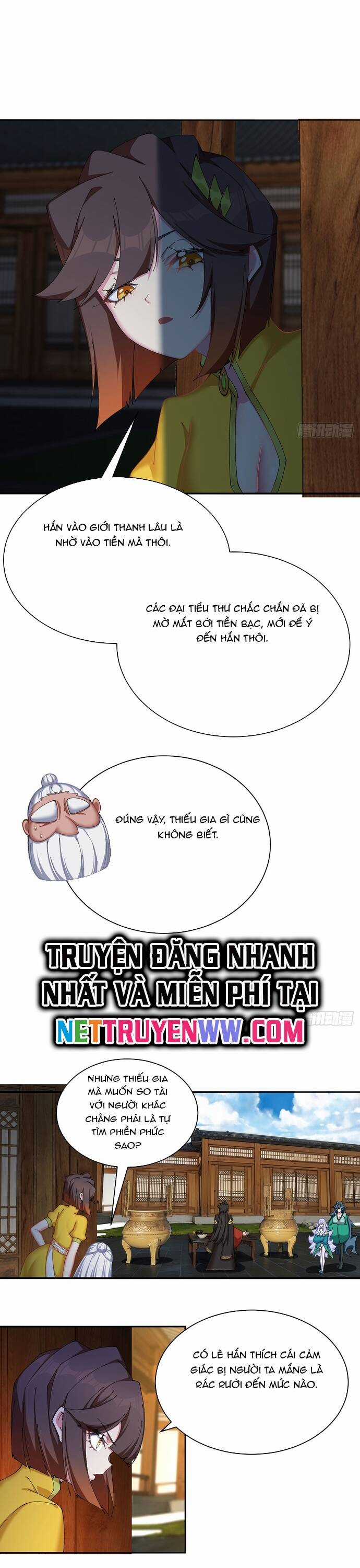 Hóa Ra Các Cô Ấy Mới Là Nhân Vật Chính Chương 24 trang 9