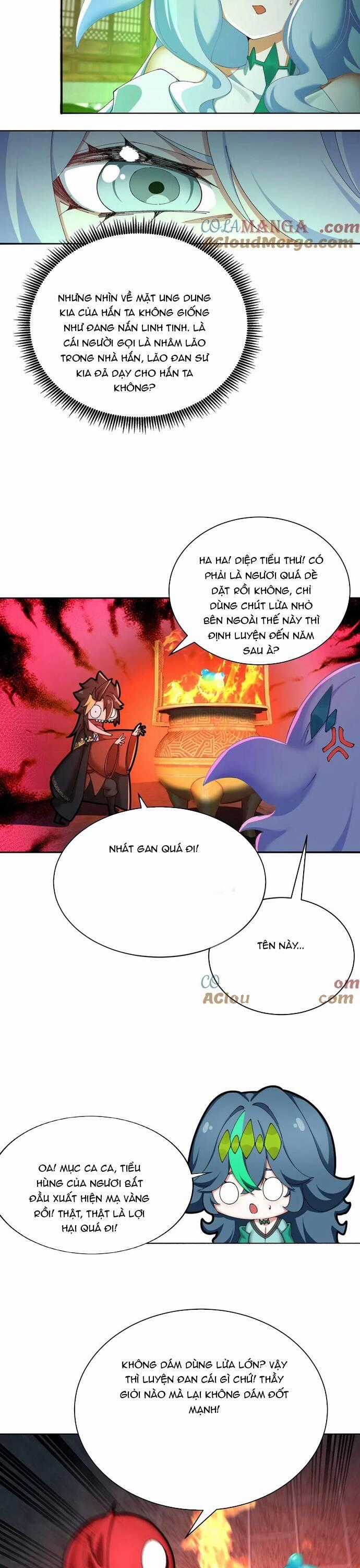 Hóa Ra Các Cô Ấy Mới Là Nhân Vật Chính Chương 25 trang 1