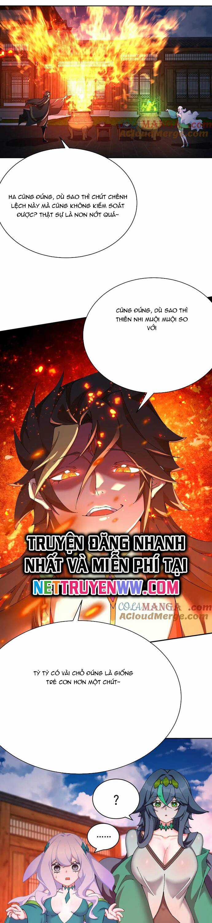 Hóa Ra Các Cô Ấy Mới Là Nhân Vật Chính Chương 25 trang 3