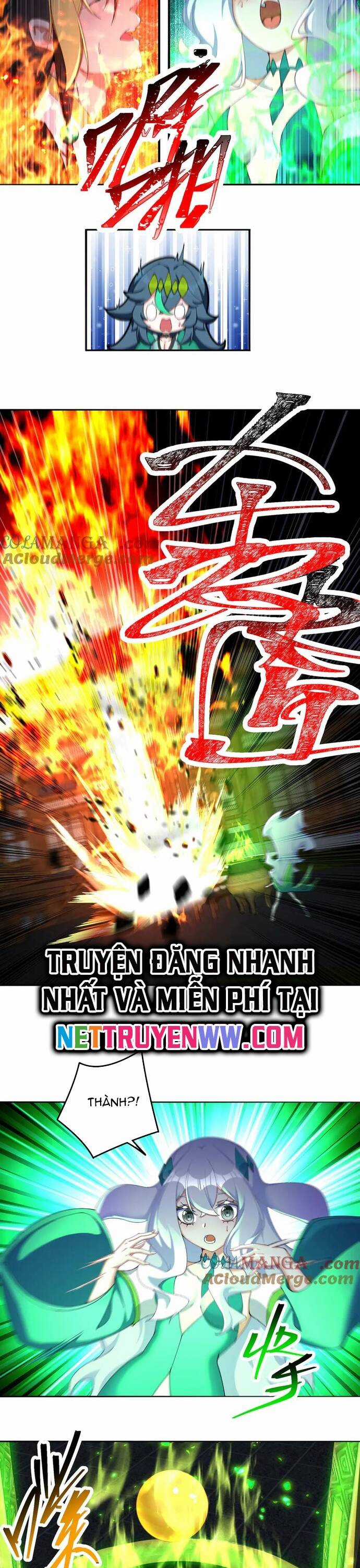 Hóa Ra Các Cô Ấy Mới Là Nhân Vật Chính Chương 25 trang 6