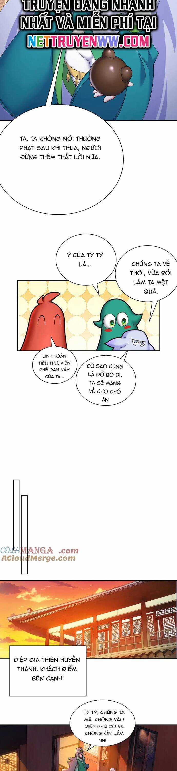 Hóa Ra Các Cô Ấy Mới Là Nhân Vật Chính Chương 25 trang 9