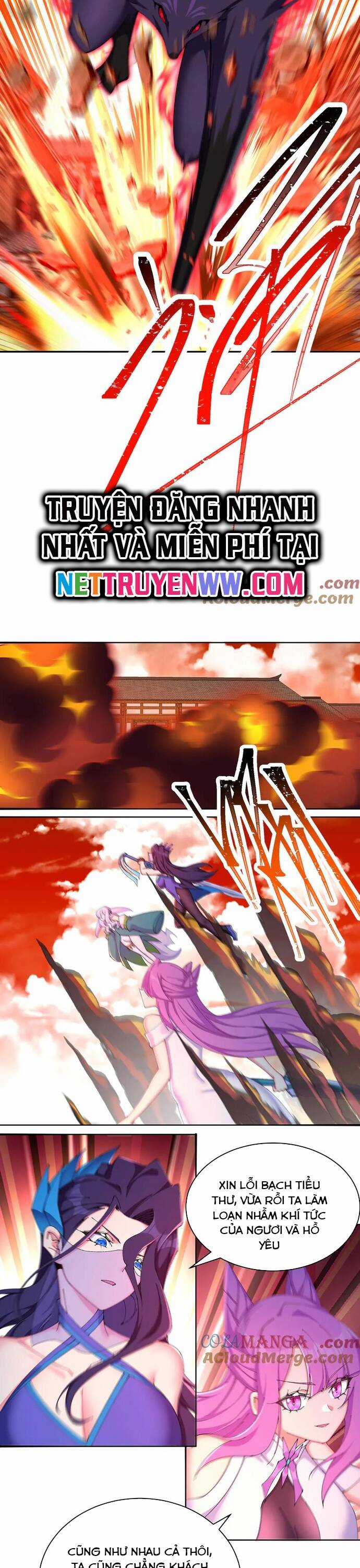 Hóa Ra Các Cô Ấy Mới Là Nhân Vật Chính Chương 27 trang 10