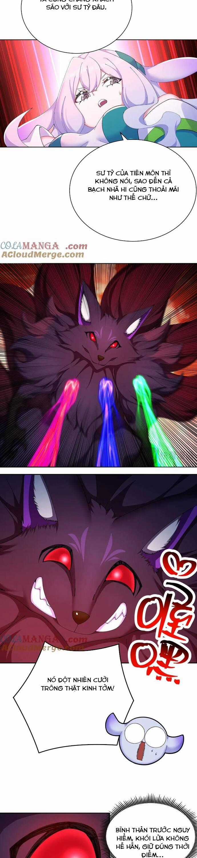 Hóa Ra Các Cô Ấy Mới Là Nhân Vật Chính Chương 27 trang 11