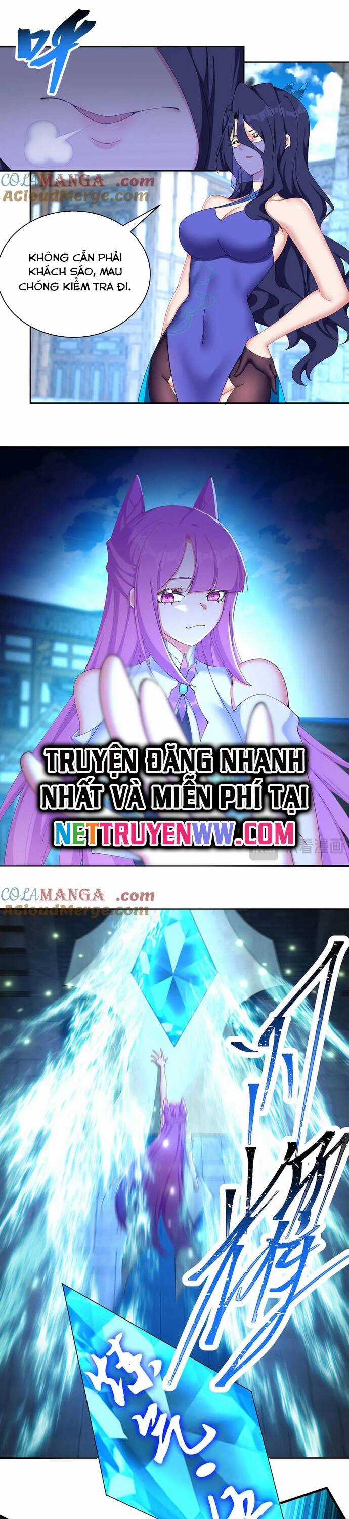 Hóa Ra Các Cô Ấy Mới Là Nhân Vật Chính Chương 27 trang 2