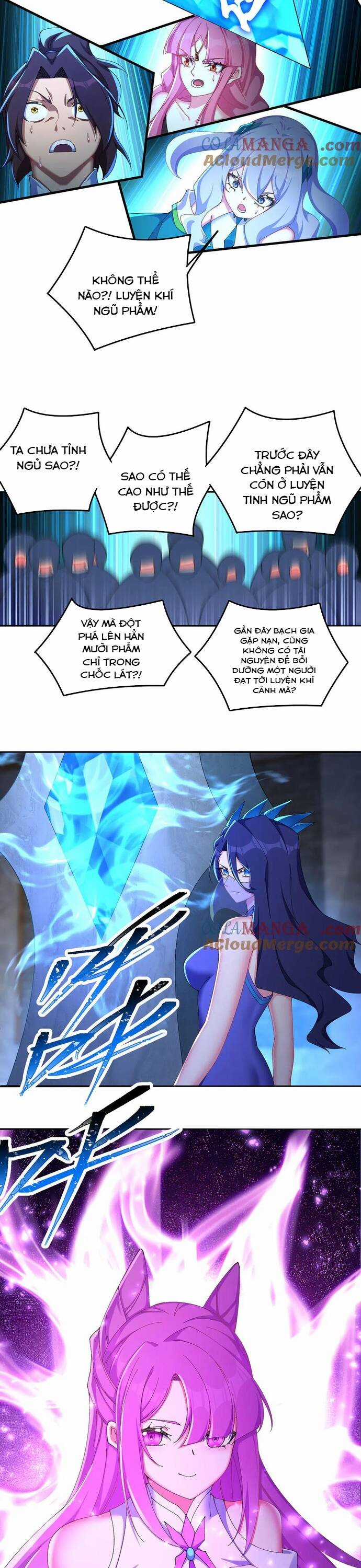 Hóa Ra Các Cô Ấy Mới Là Nhân Vật Chính Chương 27 trang 3