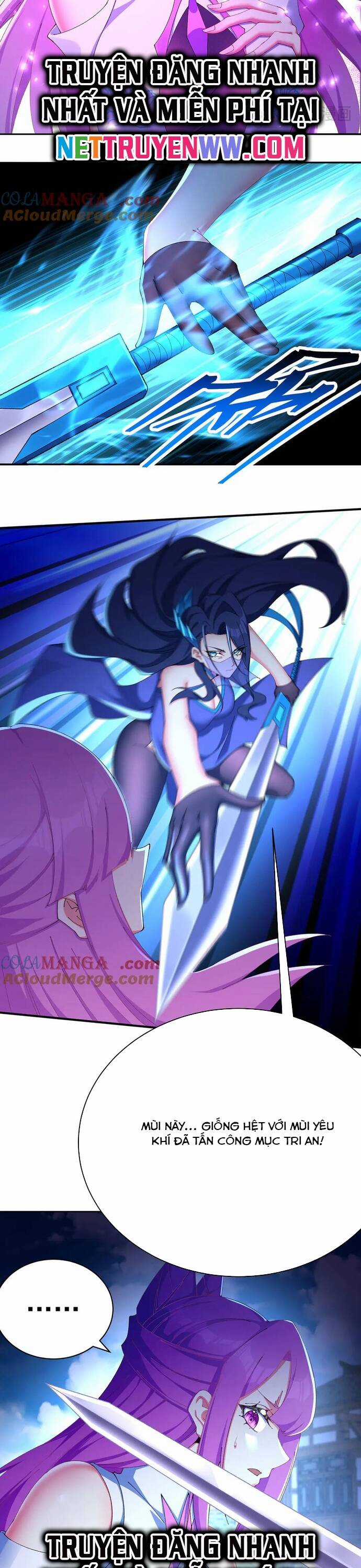 Hóa Ra Các Cô Ấy Mới Là Nhân Vật Chính Chương 27 trang 4