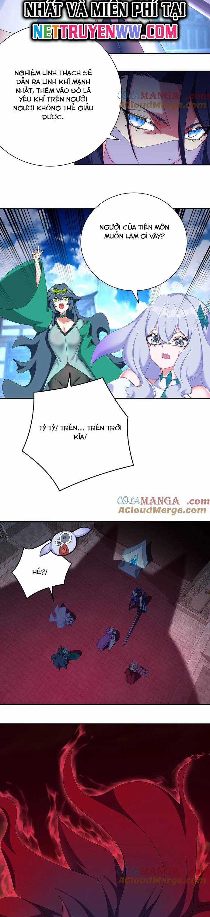 Hóa Ra Các Cô Ấy Mới Là Nhân Vật Chính Chương 27 trang 5