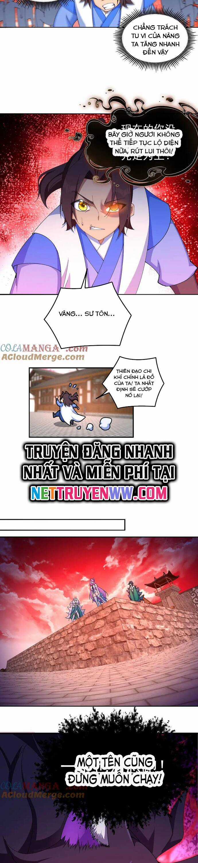 Hóa Ra Các Cô Ấy Mới Là Nhân Vật Chính Chương 27 trang 8