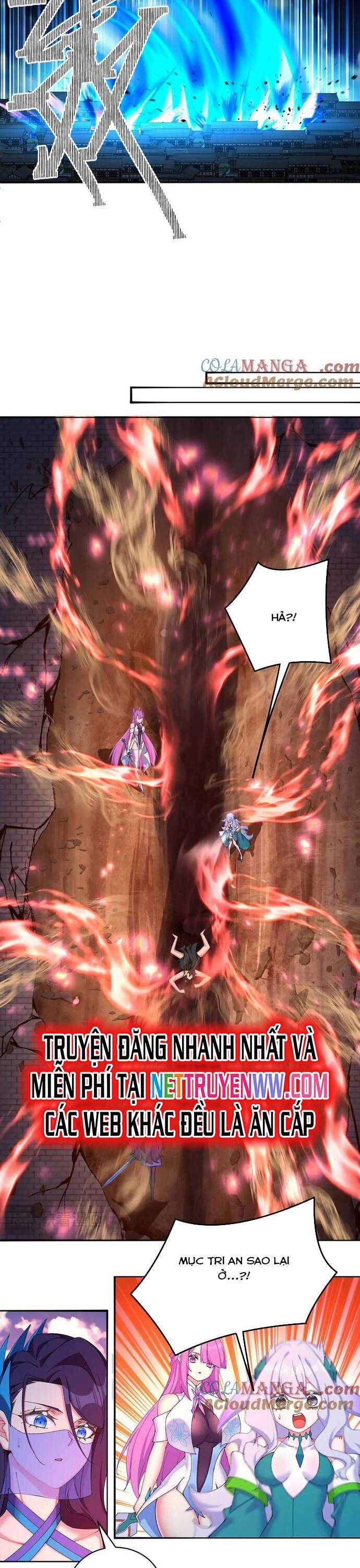 Hóa Ra Các Cô Ấy Mới Là Nhân Vật Chính Chương 28 trang 10