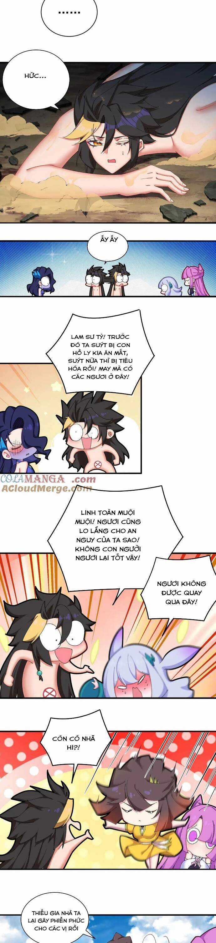 Hóa Ra Các Cô Ấy Mới Là Nhân Vật Chính Chương 28 trang 11