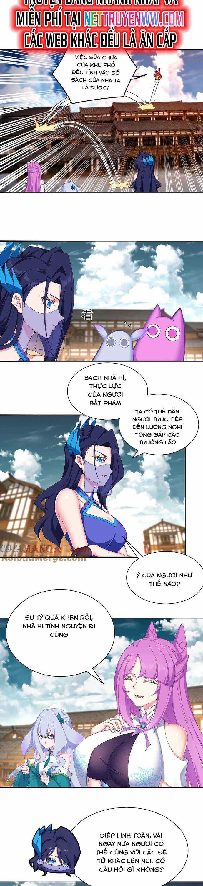 Hóa Ra Các Cô Ấy Mới Là Nhân Vật Chính Chương 28 trang 13