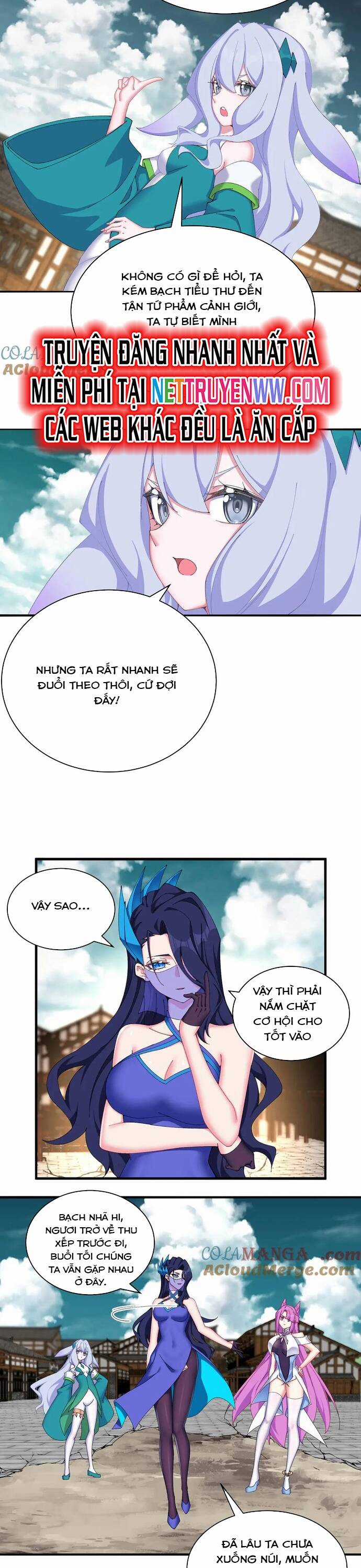 Hóa Ra Các Cô Ấy Mới Là Nhân Vật Chính Chương 28 trang 14