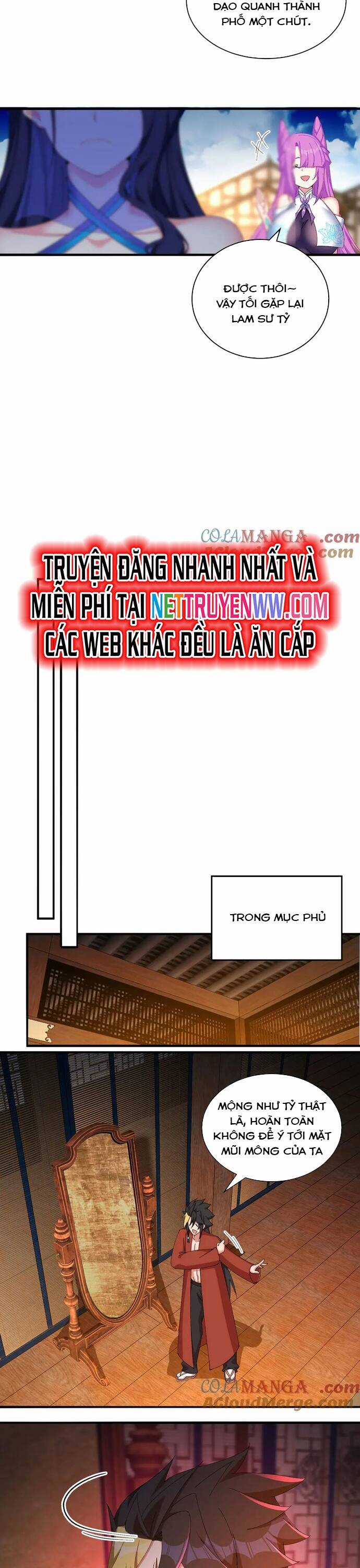 Hóa Ra Các Cô Ấy Mới Là Nhân Vật Chính Chương 28 trang 15