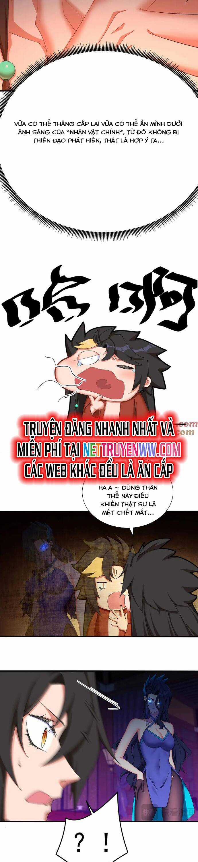 Hóa Ra Các Cô Ấy Mới Là Nhân Vật Chính Chương 28 trang 18