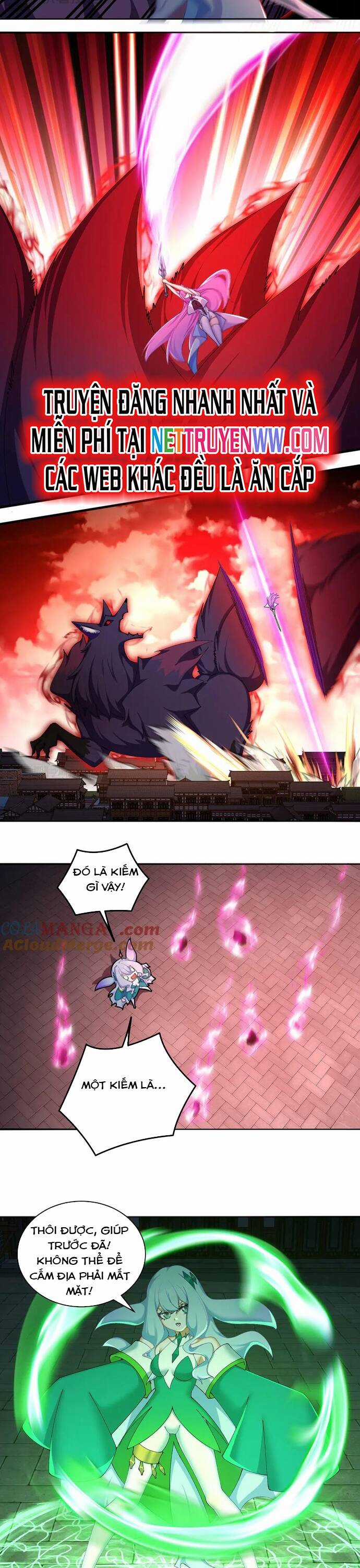 Hóa Ra Các Cô Ấy Mới Là Nhân Vật Chính Chương 28 trang 6