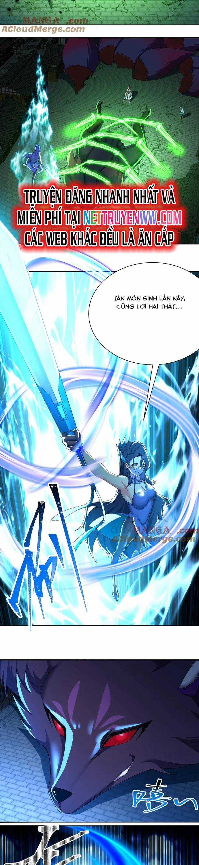 Hóa Ra Các Cô Ấy Mới Là Nhân Vật Chính Chương 28 trang 9