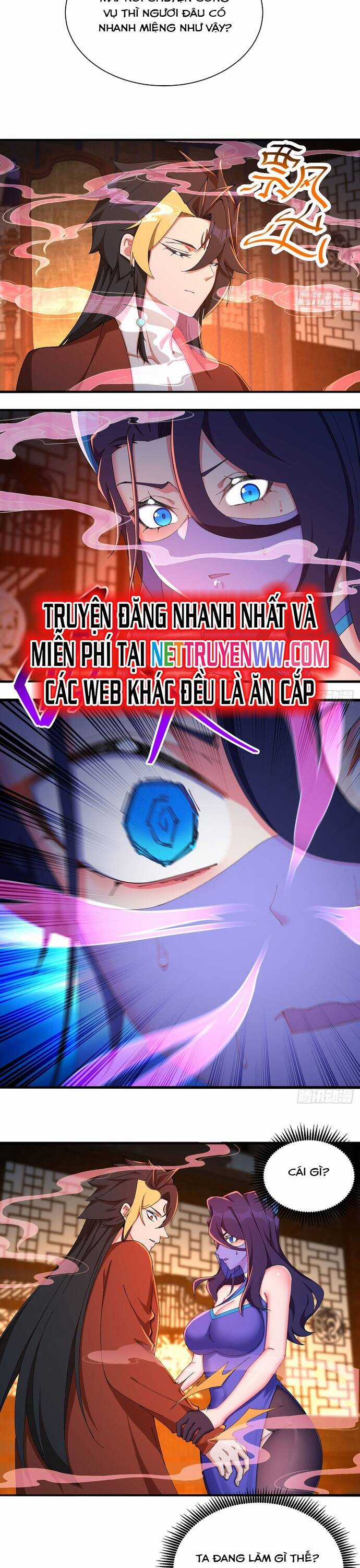 Hóa Ra Các Cô Ấy Mới Là Nhân Vật Chính Chương 29 trang 10