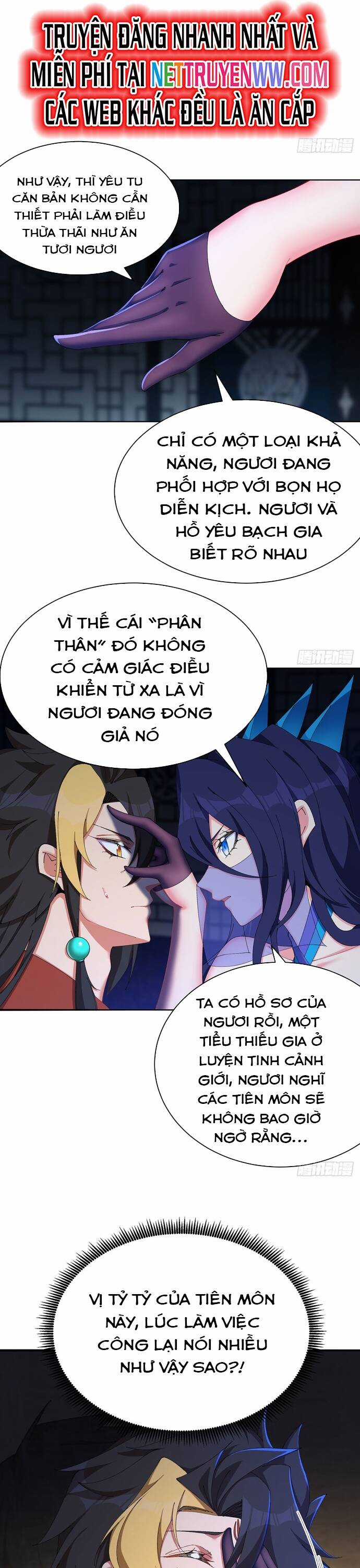 Hóa Ra Các Cô Ấy Mới Là Nhân Vật Chính Chương 29 trang 3